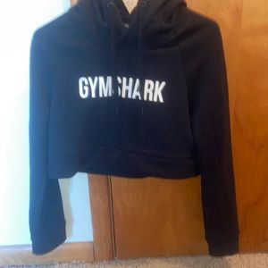 Crop gymshark hoodie